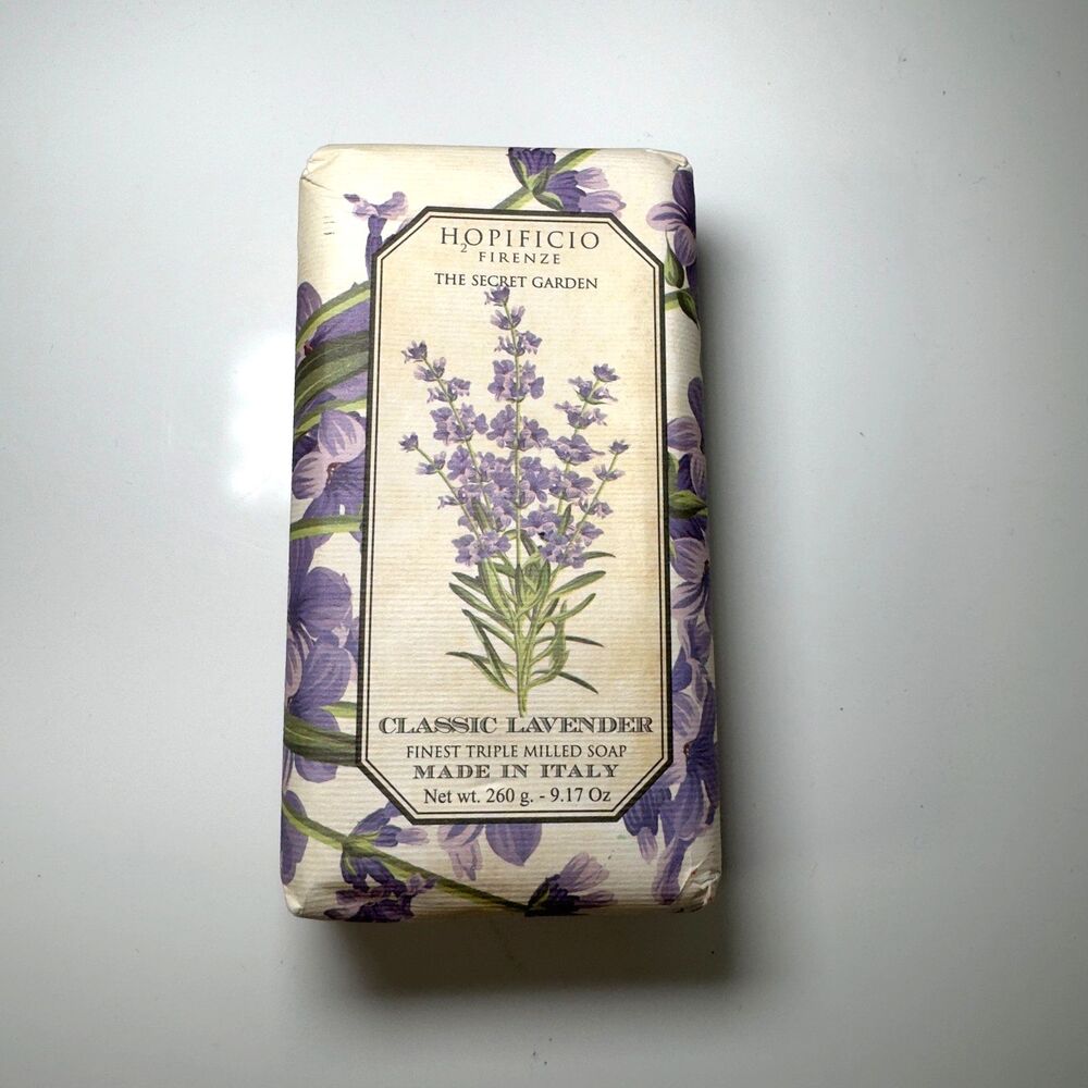Hopificio – Classic Lavender Finest Triple Milled All-Natural Bar Soap 9.17oz